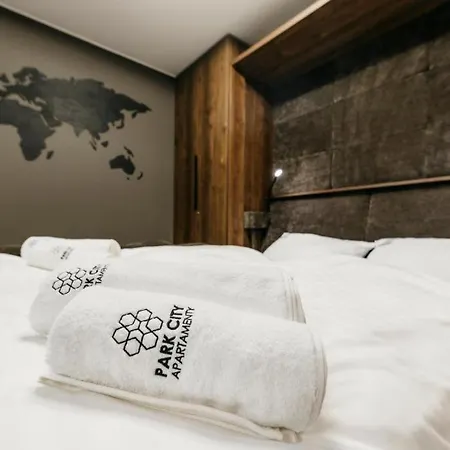 C Park Апартаменты Острув-Велькопольски